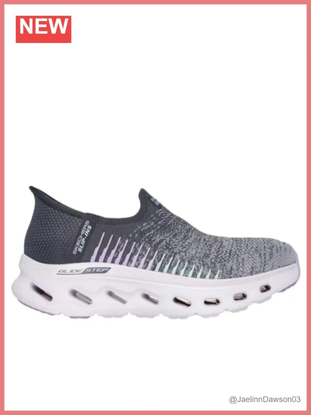 Slip-On Walking Sneakers with Heel Pillow, Ultra GO Cushioning